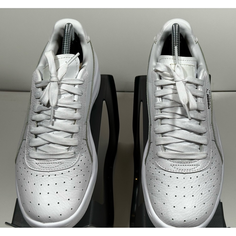 Size 7.5- PUMA GV Special+ White - 366613-01.